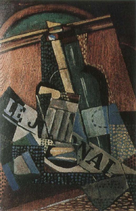 Juan Gris Daily oil painting image